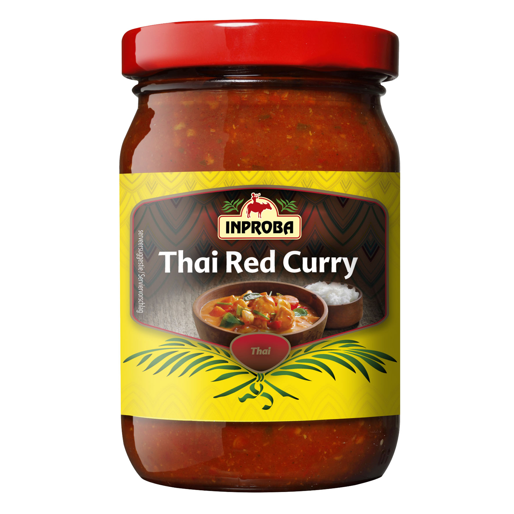 Inproba thai red curry 200g