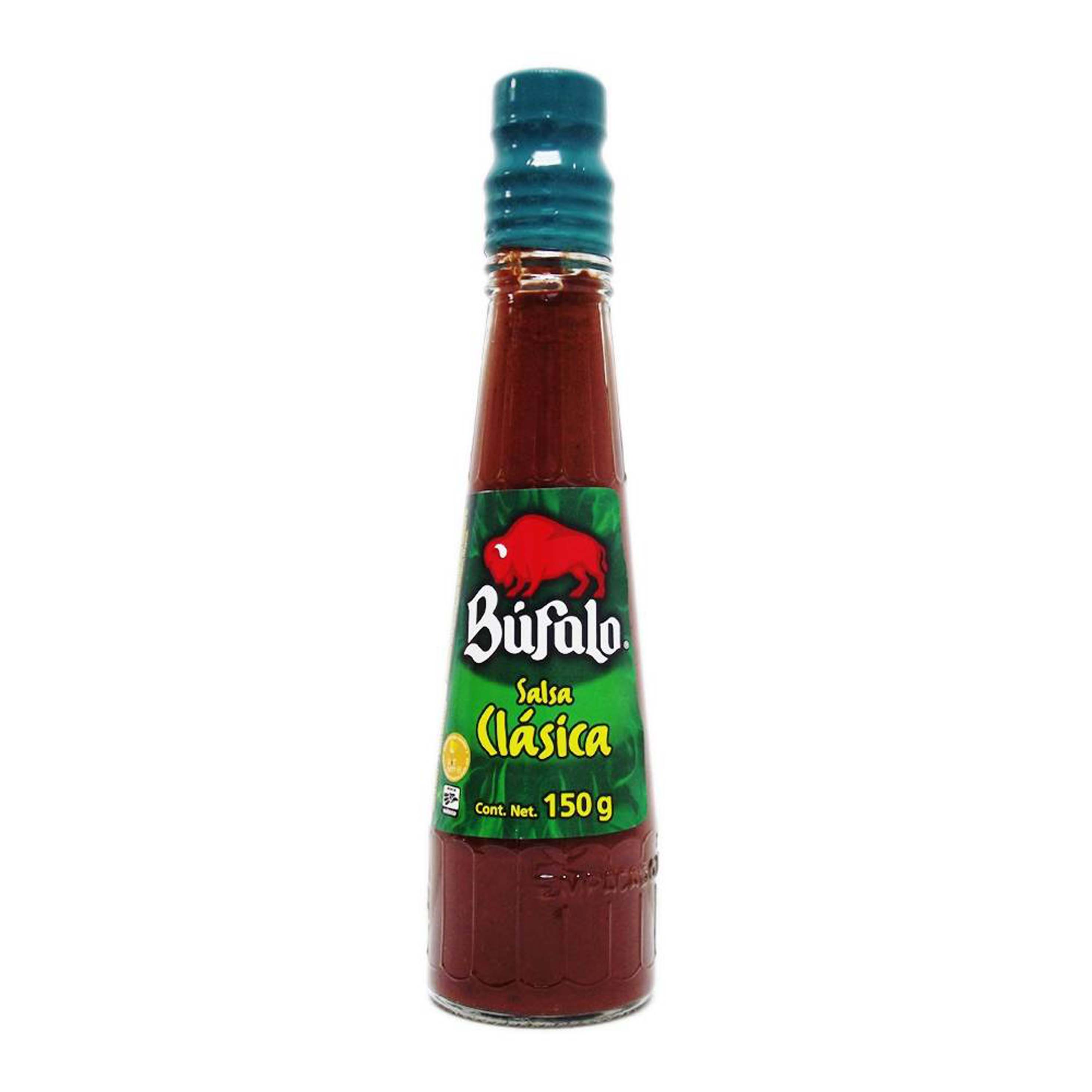 Búfalo salsa clásica picante 24/150g