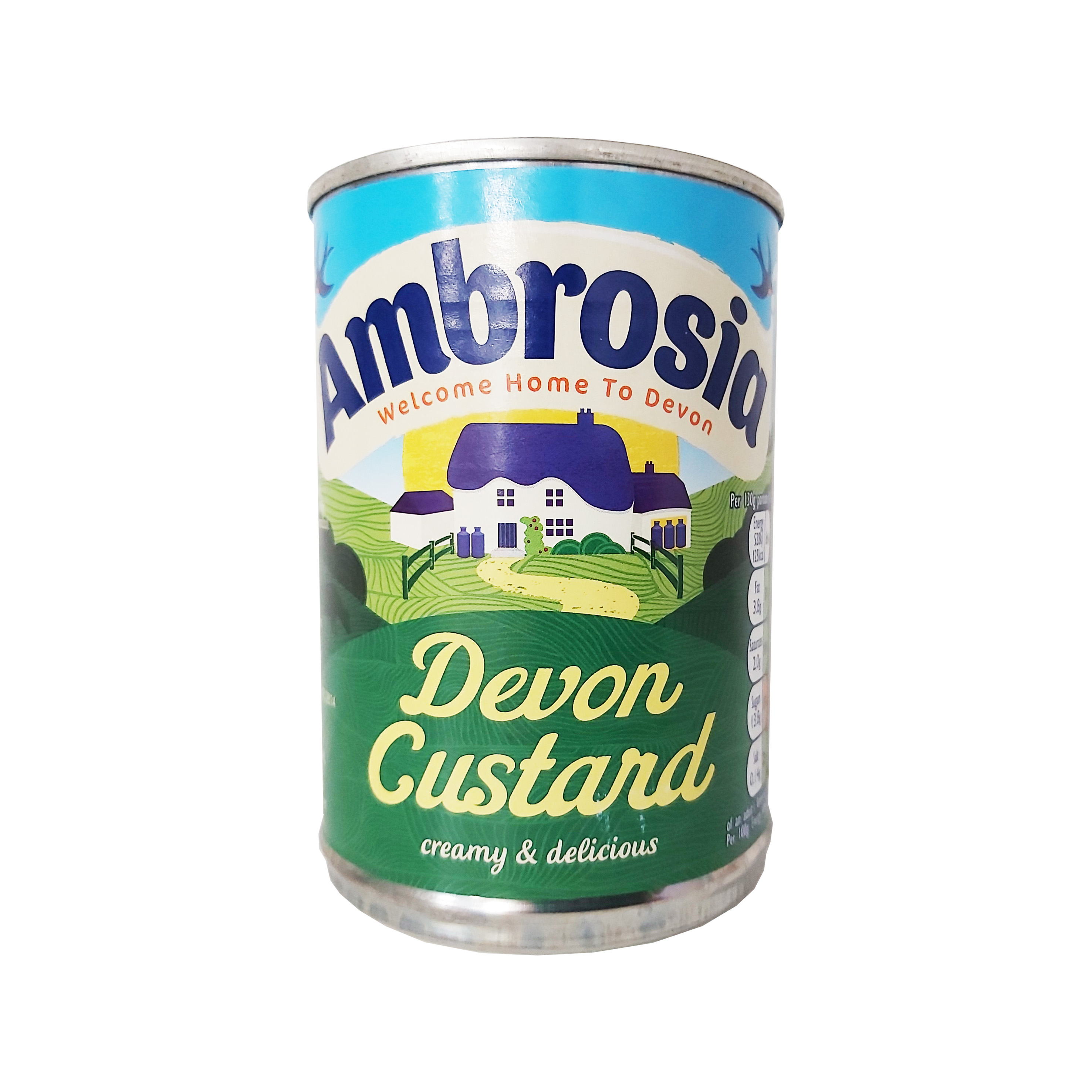 Ambrosia natillas devon 400gr