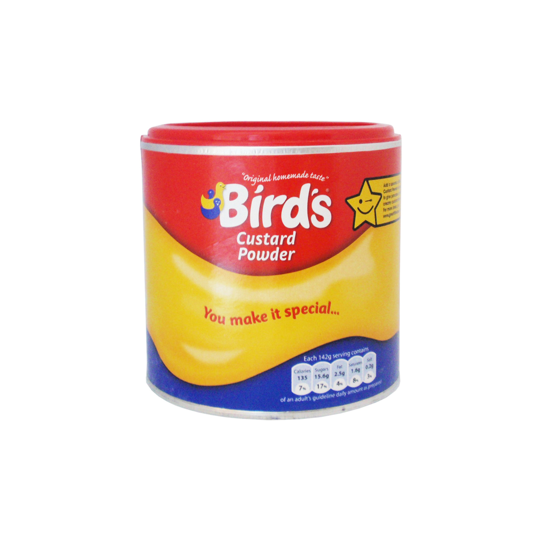 Bird's natillas en polvo 250GR