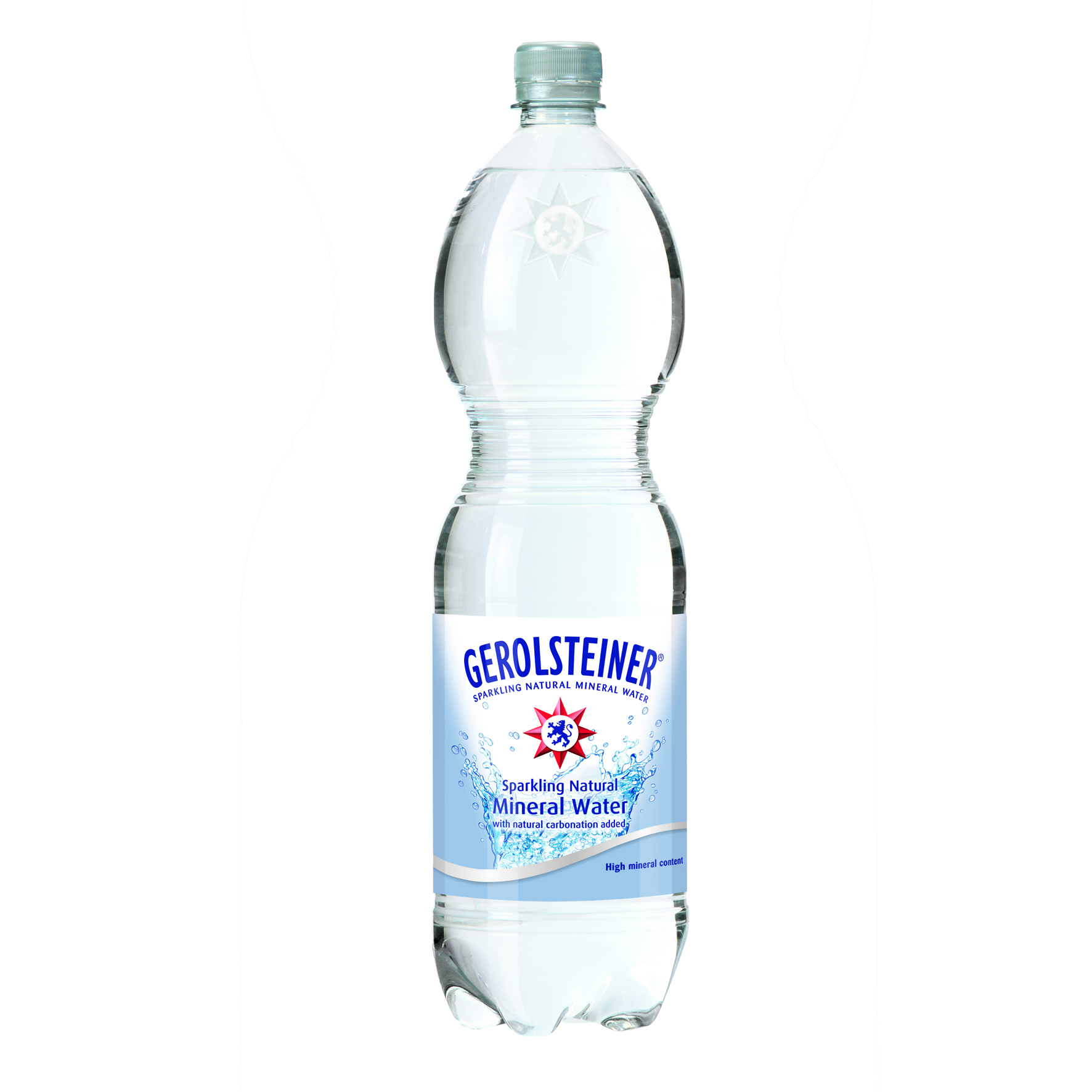 Gerolsteiner agua con gas pet 1,5l