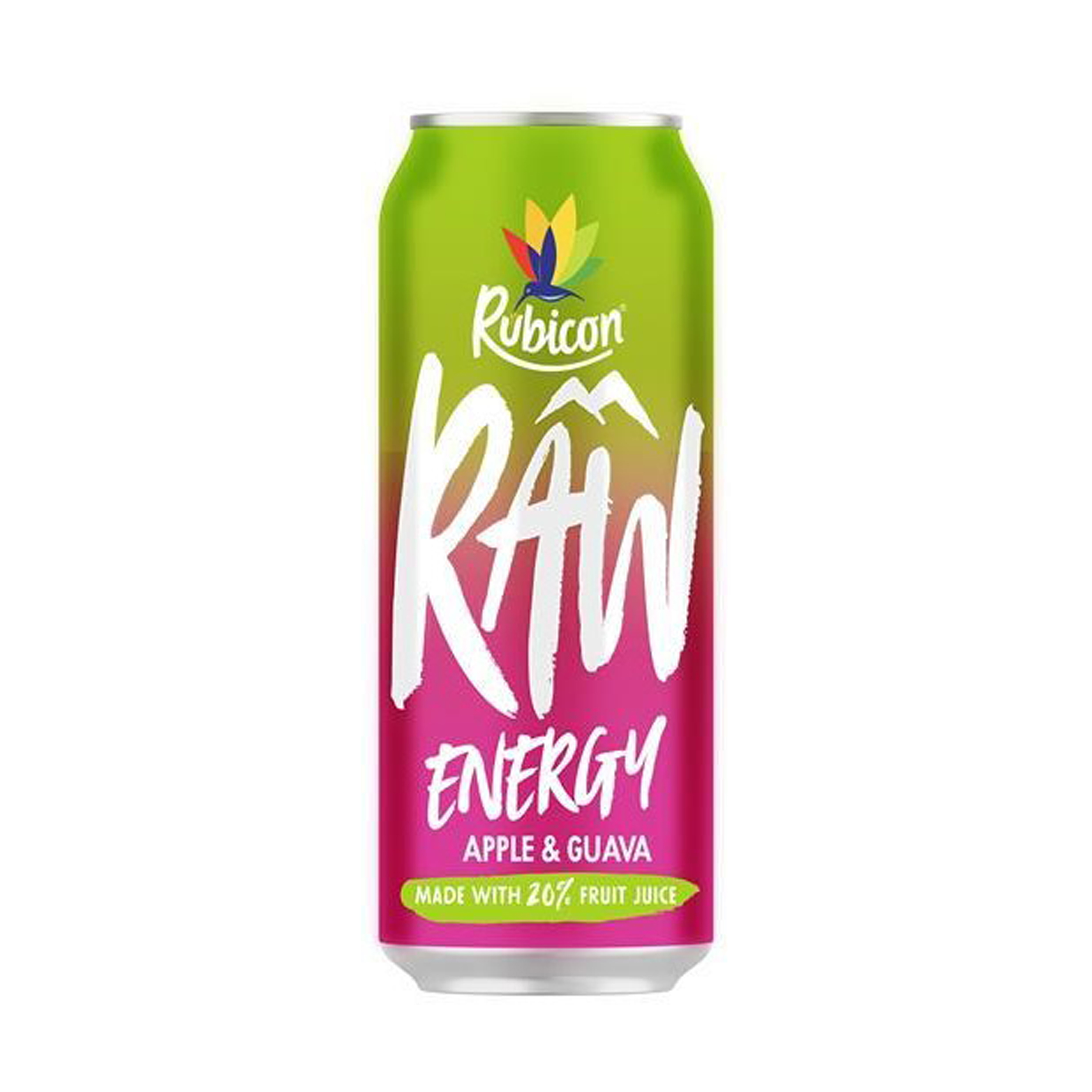 Rubicon Raw Energy Manzana y Guayaba 