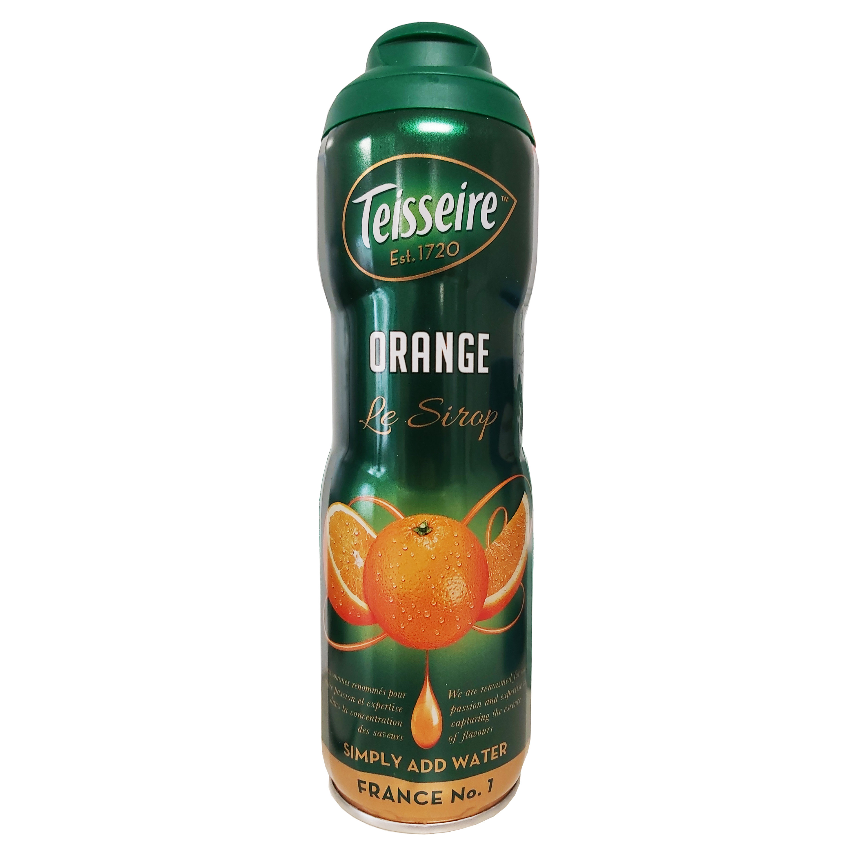 Teisseire sirop naranja 60 cl.