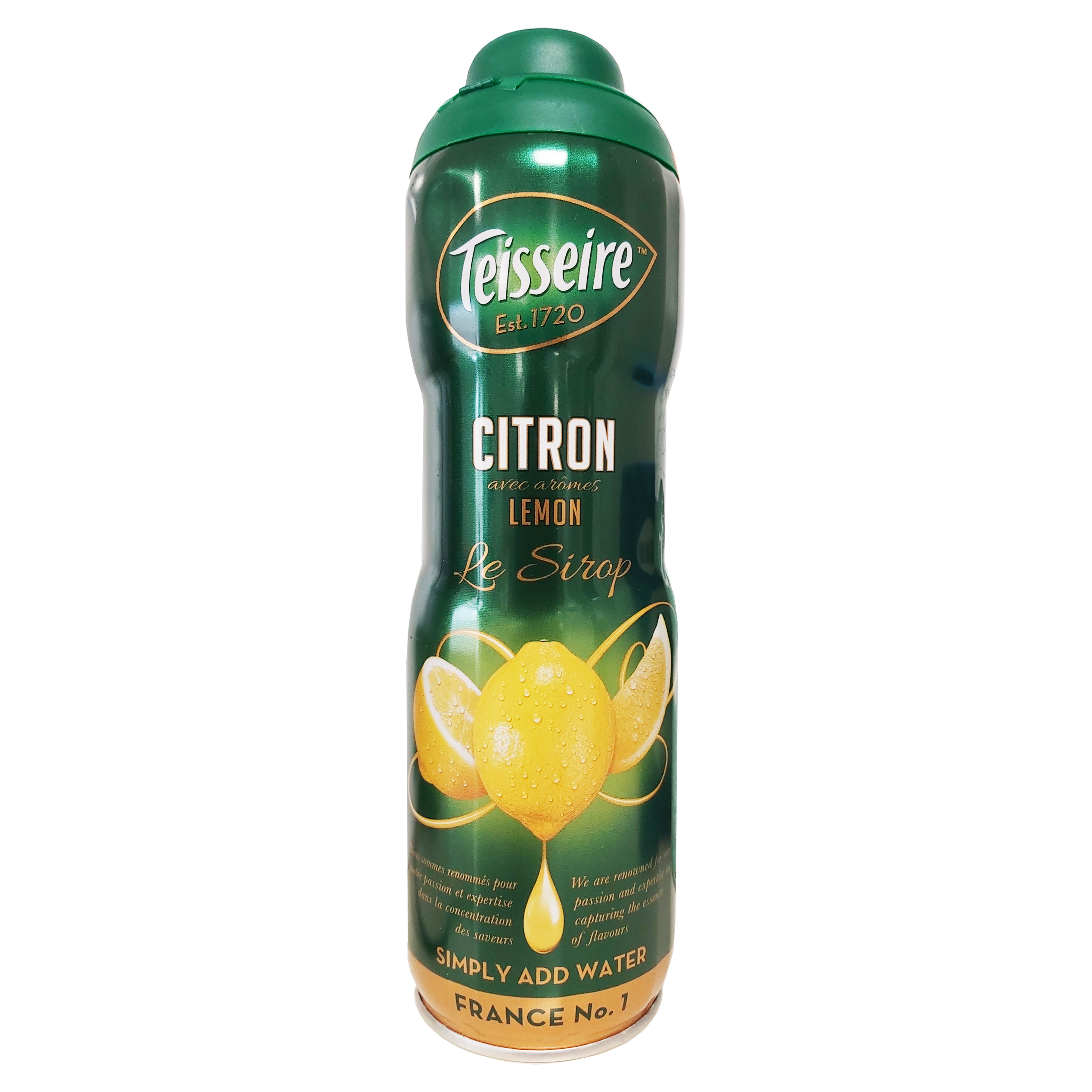 Teisseire sirop limon 60 cl.