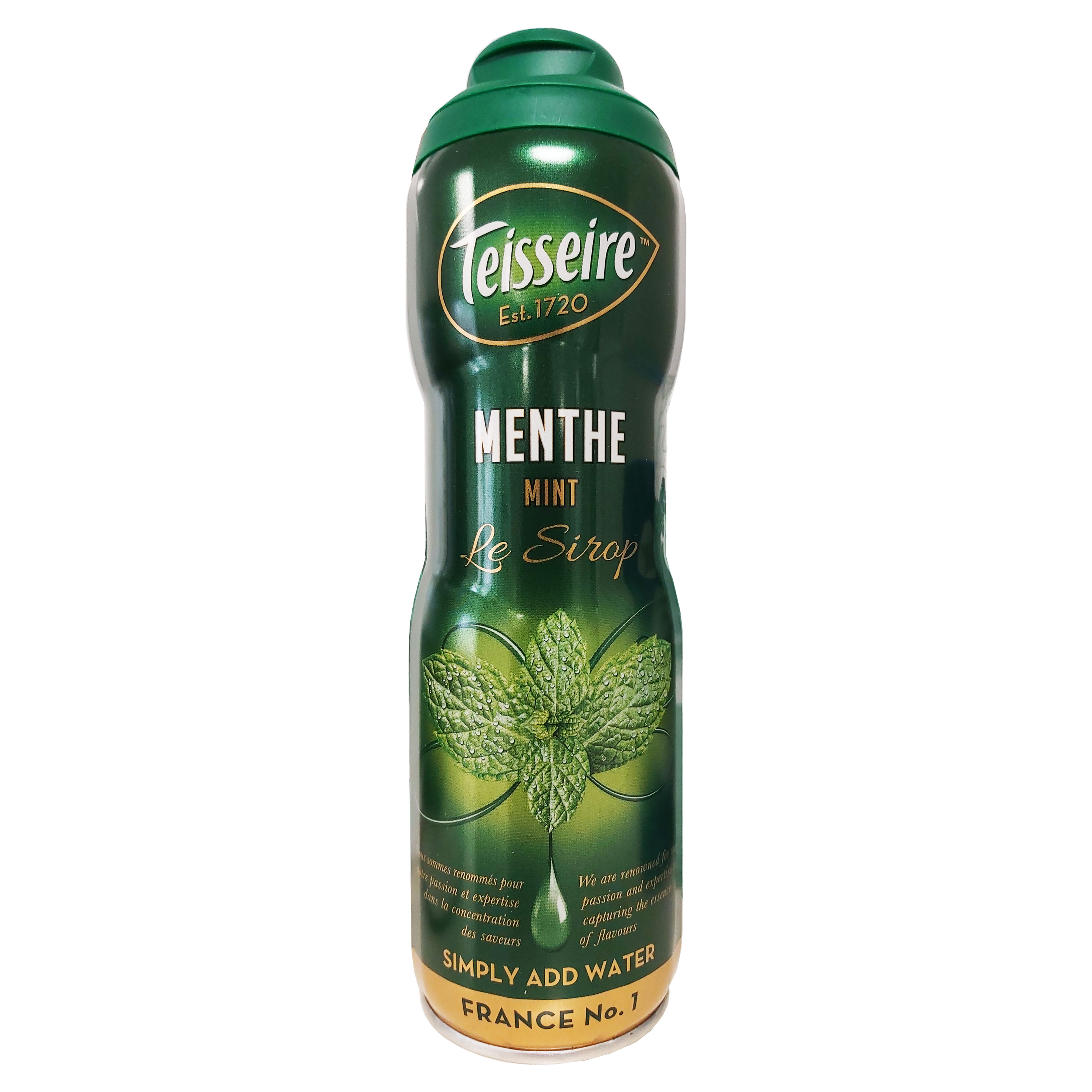 Teisseire sirop de menta 60 cl
