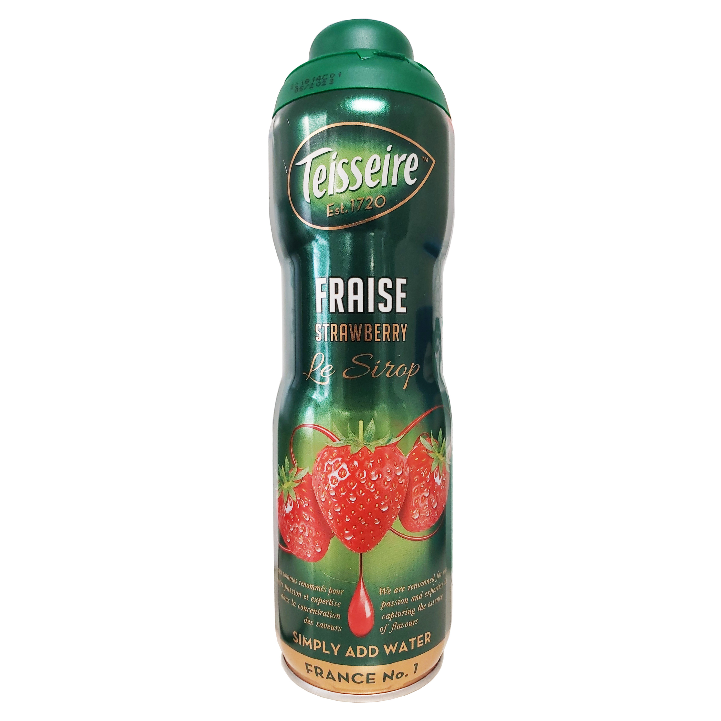 Teisseire sirop fresa 60 cl.