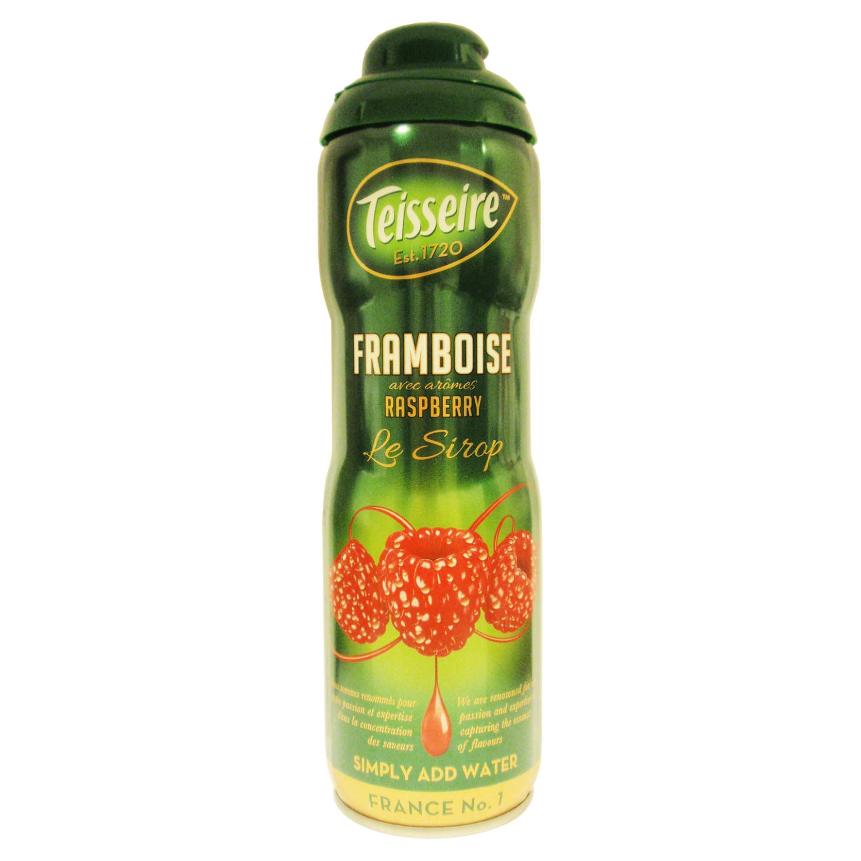 Teisseire sirop frambuesa 60cl