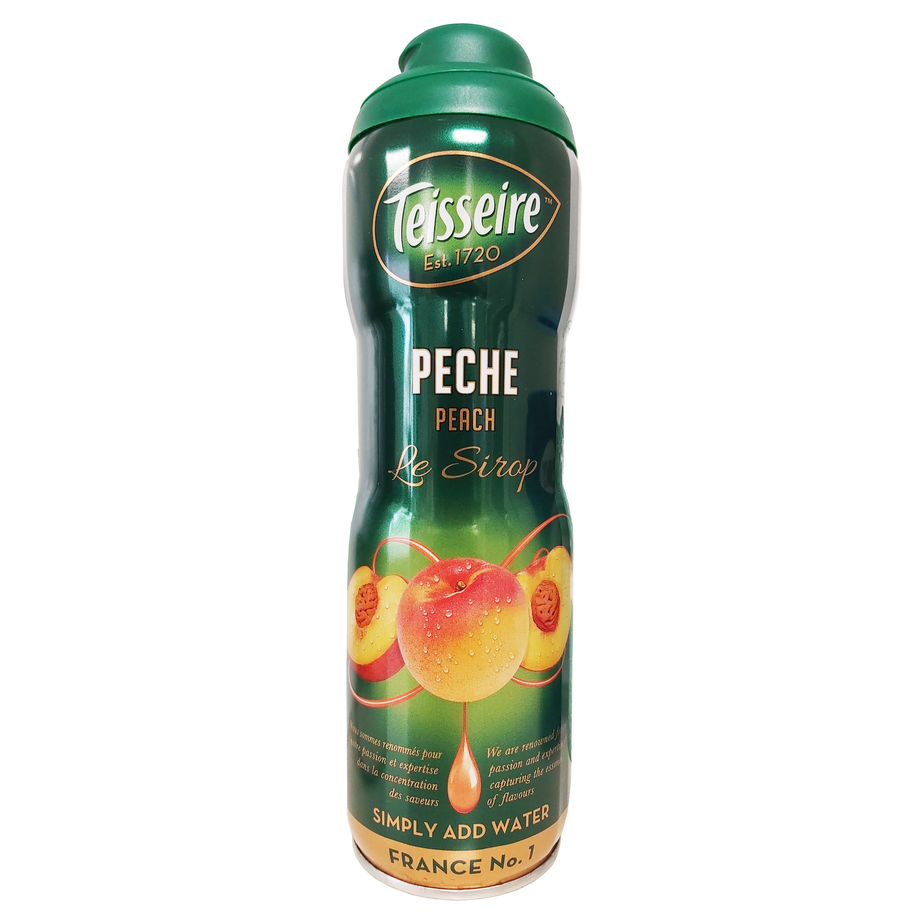 Teisseire sirop melocoton 60cl