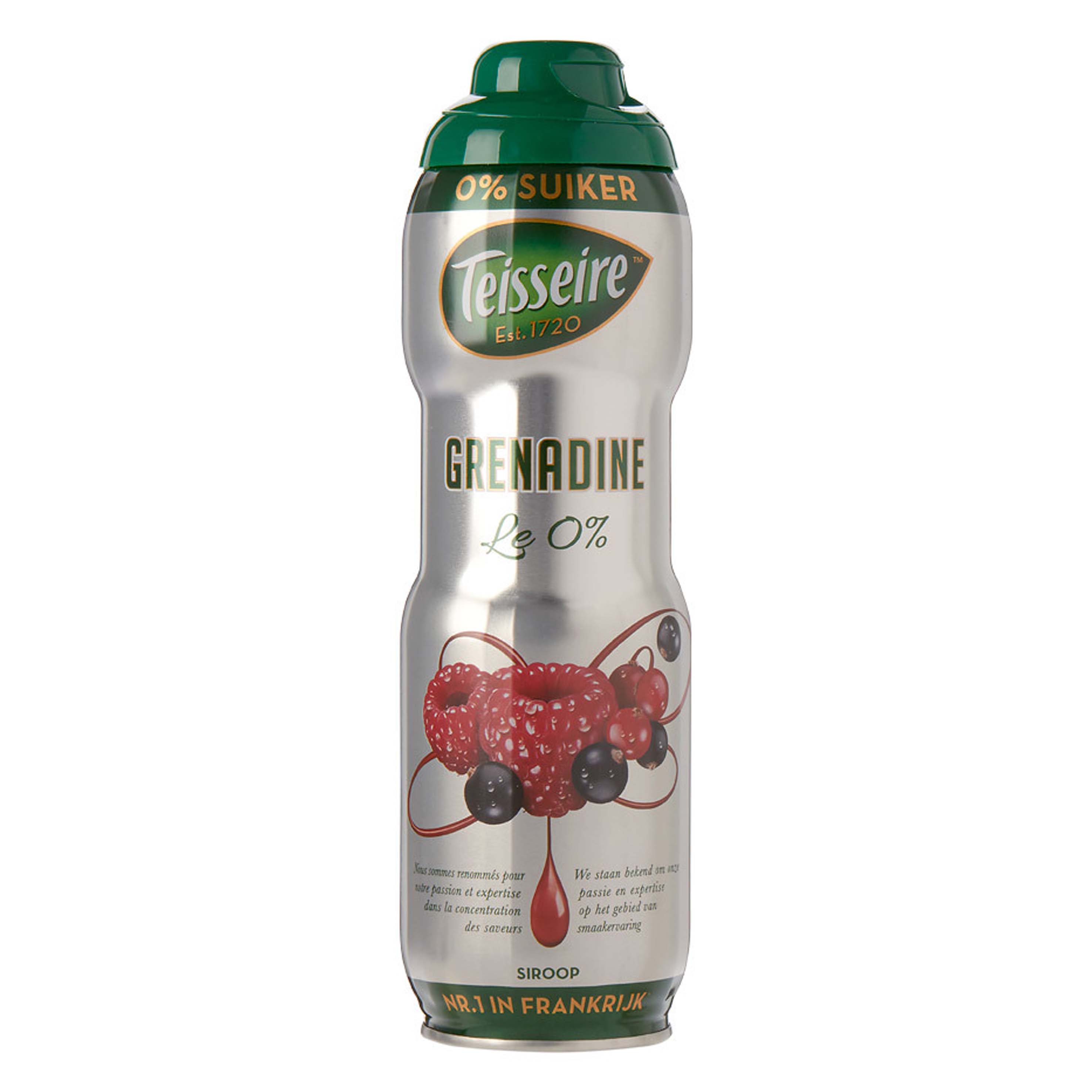 Teisseire sirop granadina 0% 60 cl.