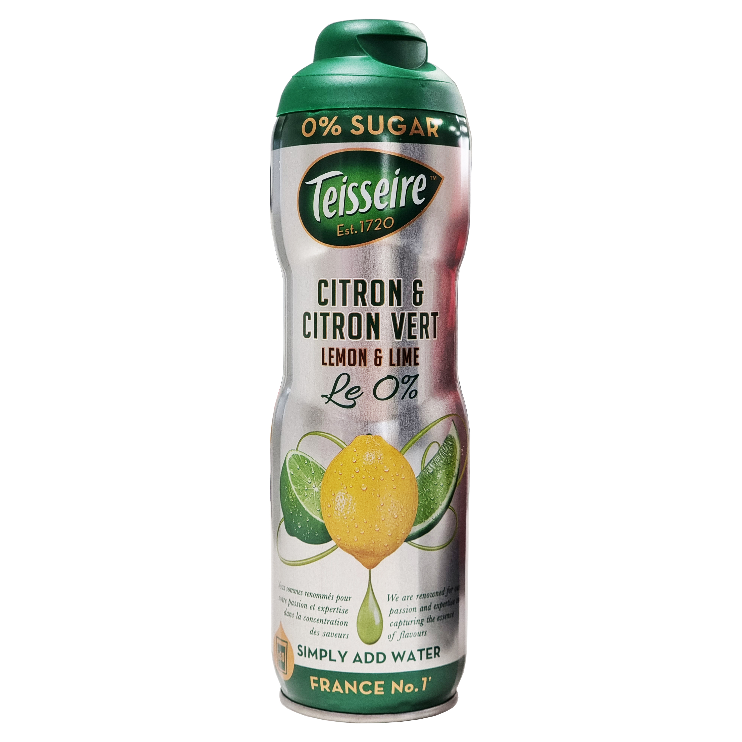 Teisseire sirop lima limon 0% 60 cl.