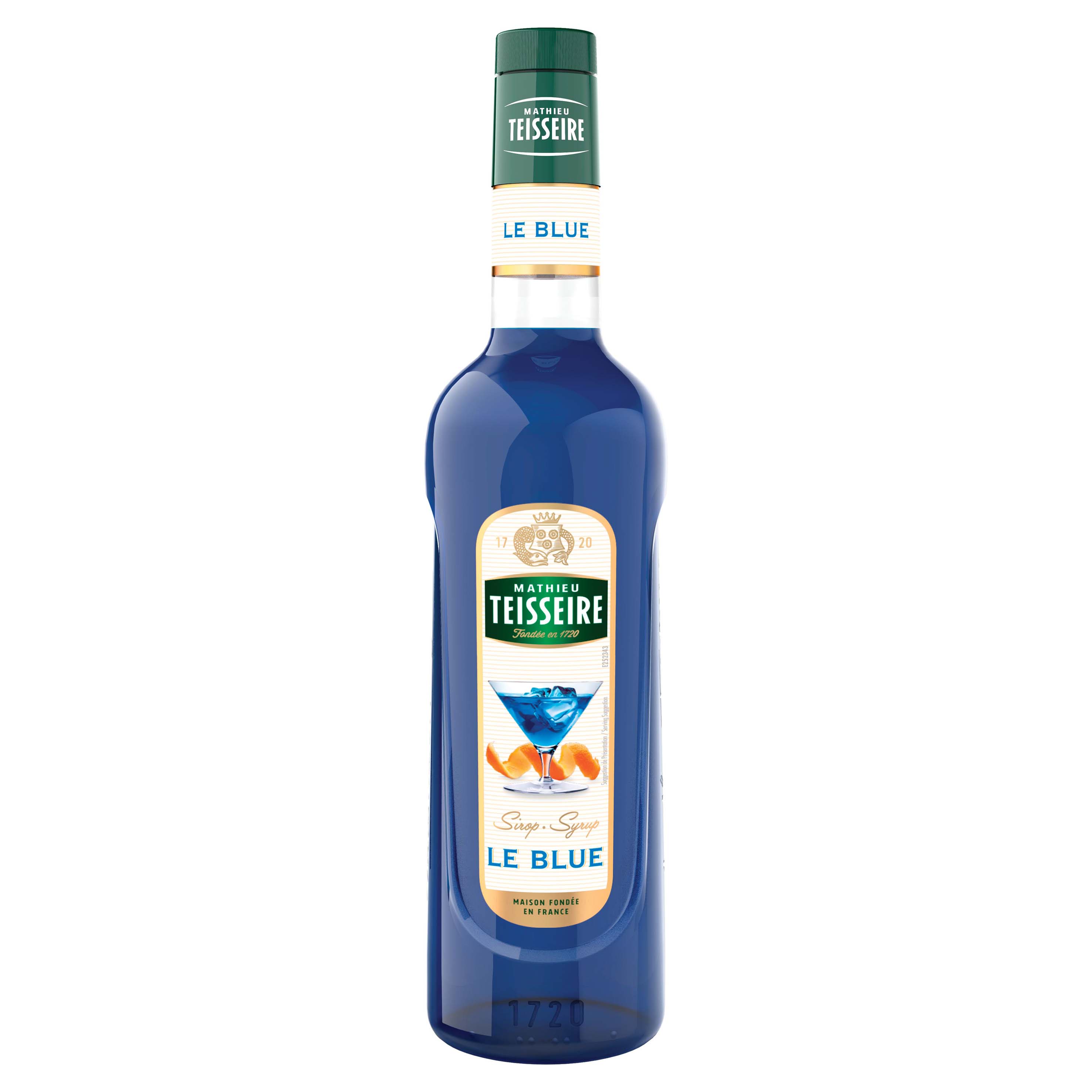 Teisseire barman blue curacao 70 cl