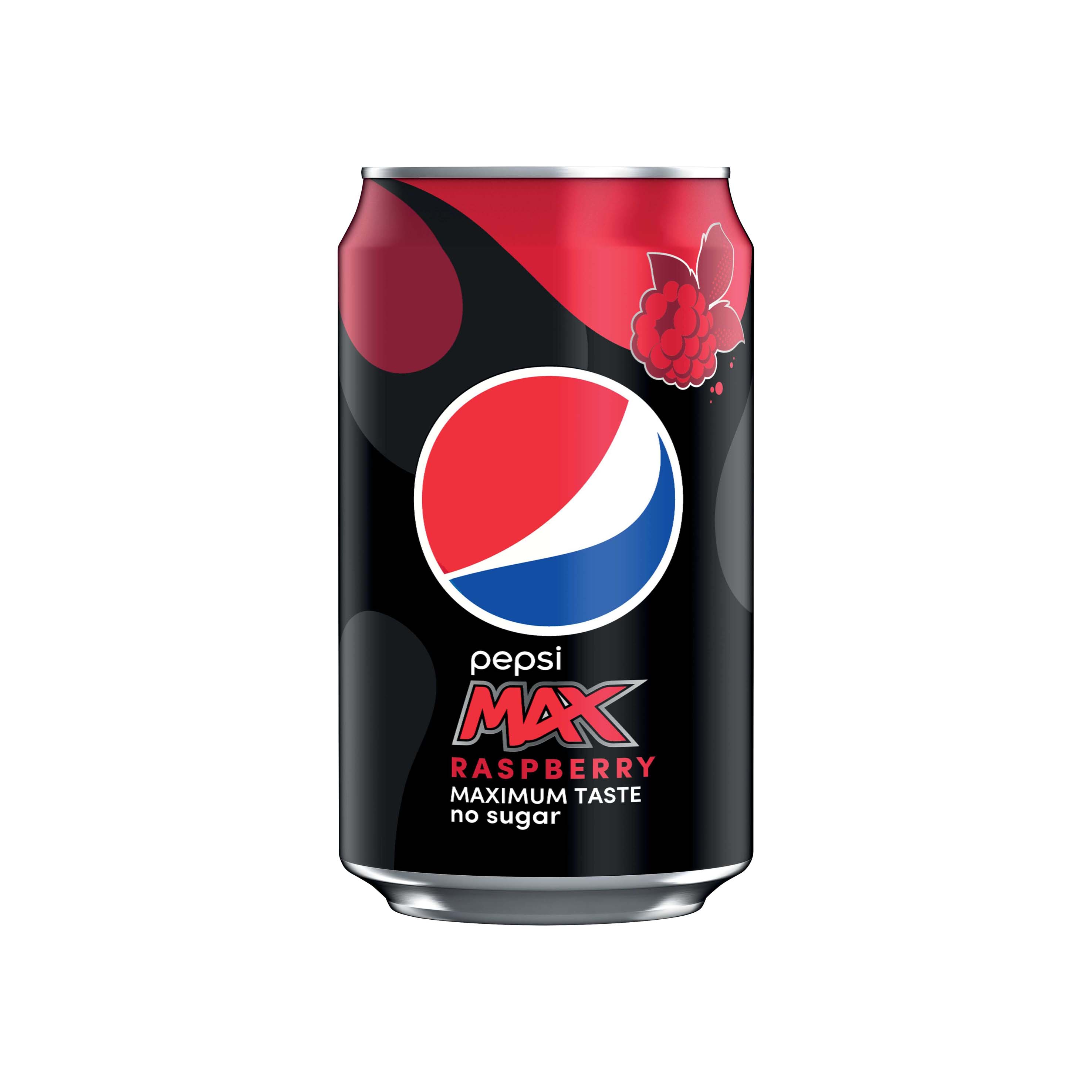 Pepsi max frambuesa lata 330ml