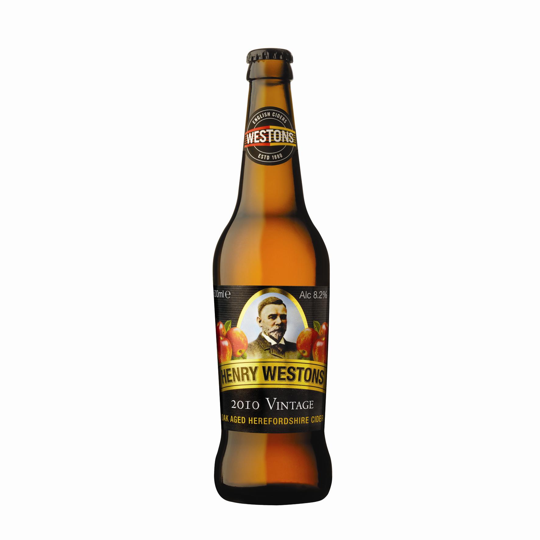 Westons sidra reserva especial 8,2% 500 ml