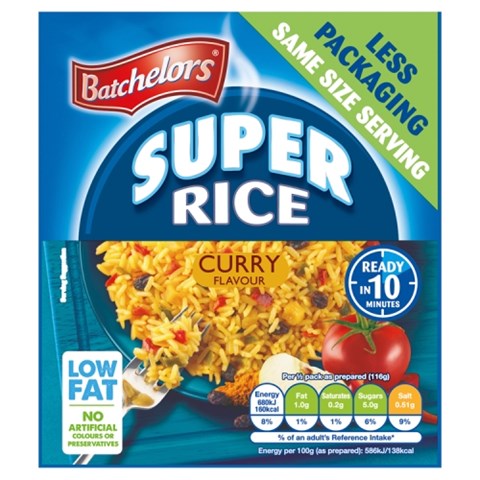 Batch super rice s.curry 100g