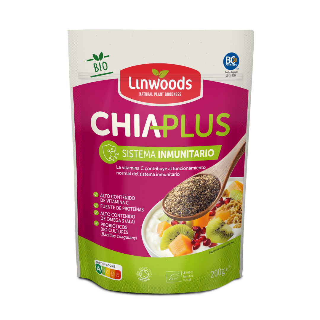 LINWOODS CHIA PLUS SISTEMA INMUNITARO 