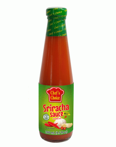 CHEF'S CHOICE SALSA SRIRACHA SUAVE