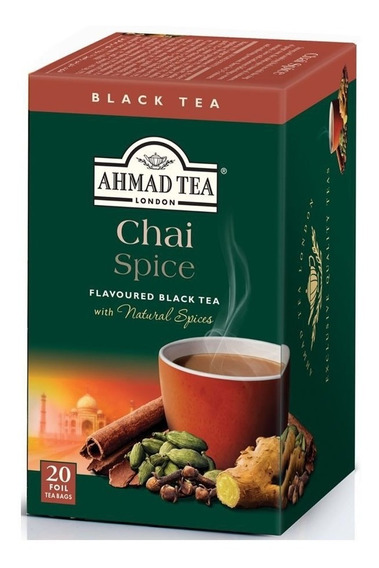 Ahmad te chai spice 6x20.