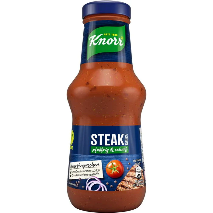 Knorr salsa steak 250gr.