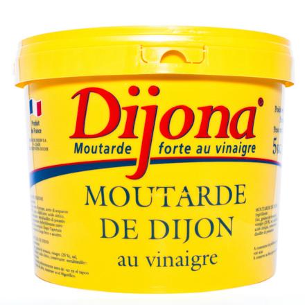 Dijona mostaza extra fuerte 5kg