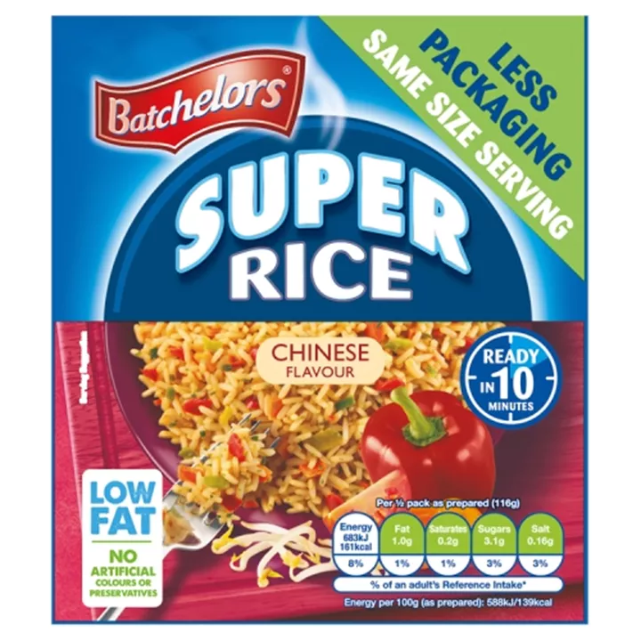 Batch super rice s. chino 100