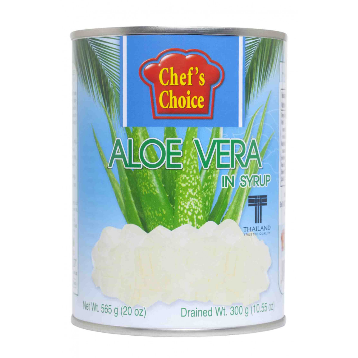 CHEF'S CHOICE ALOE VERA EN ALMIBAR 