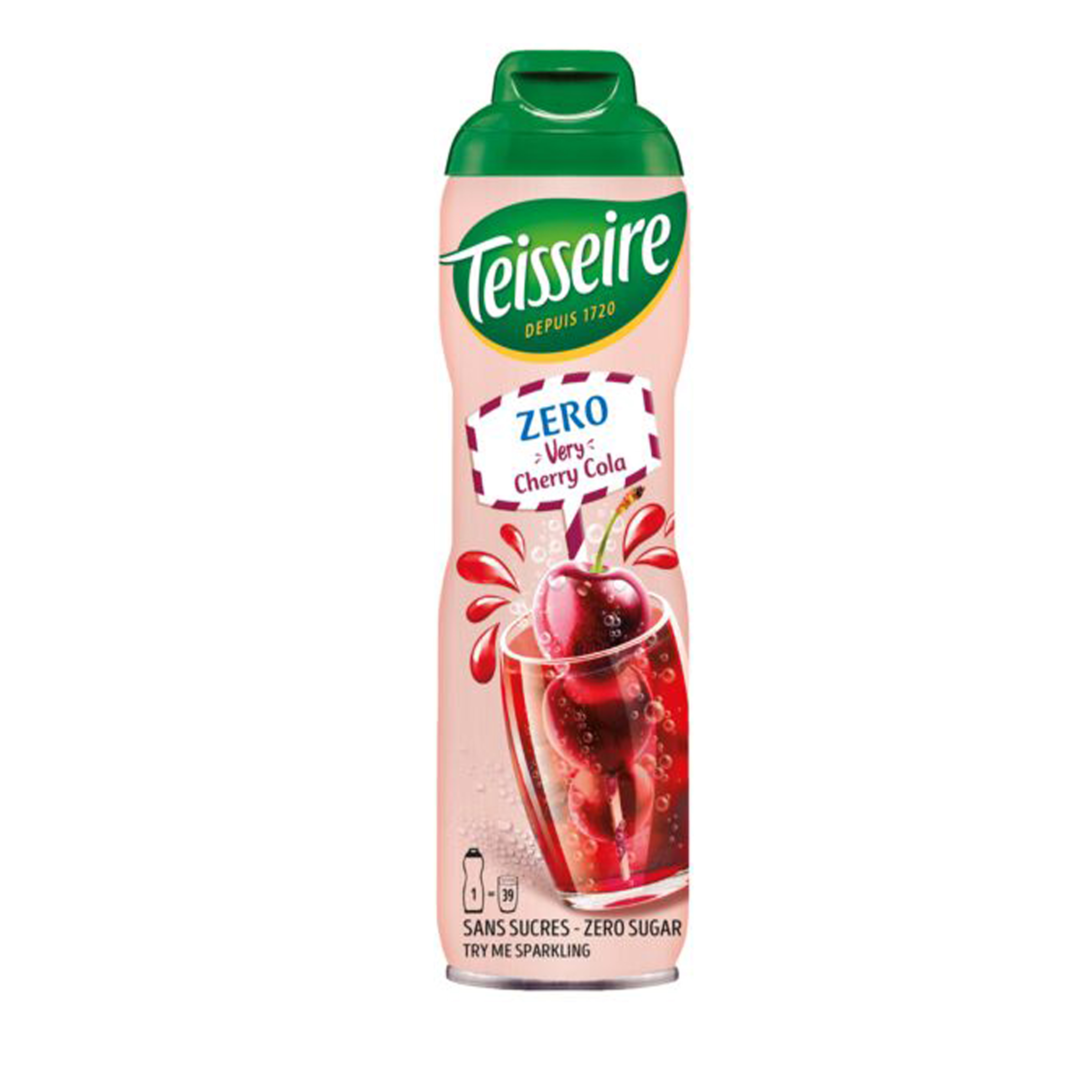 TEISSEIRE CHERRY COLA 