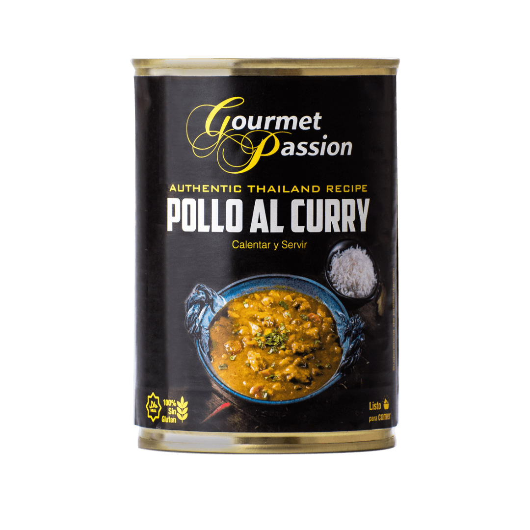 CURRY POLLO