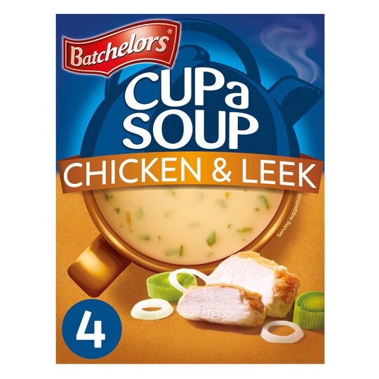 Batchelors sopa pollo/puerro 4-s