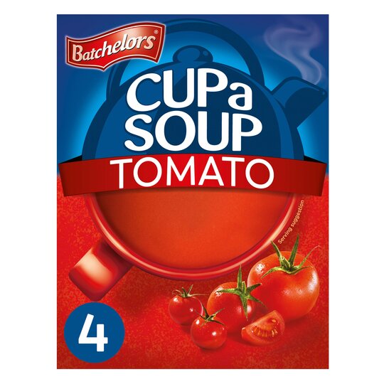 Batchelors sopa tomate 4-s