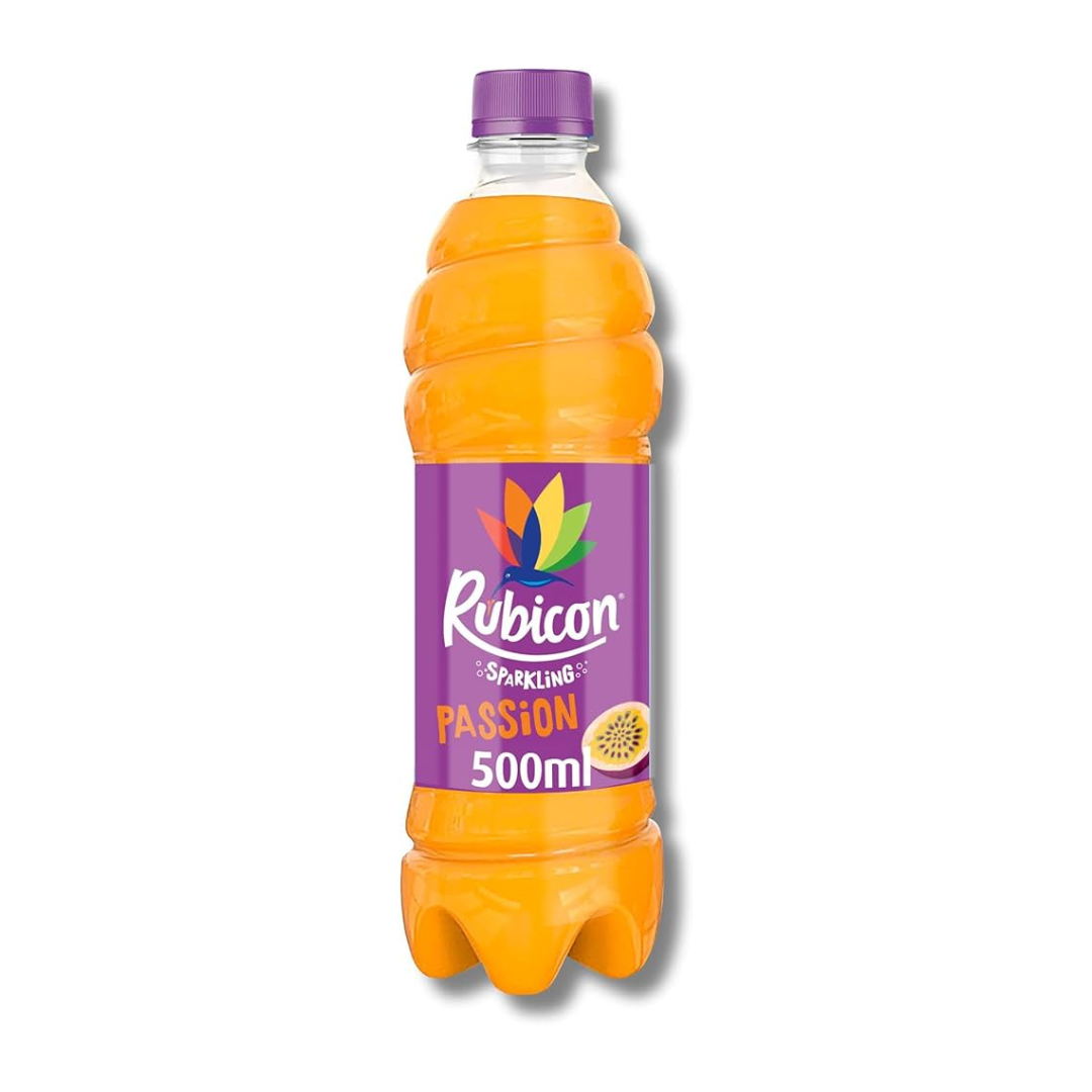 Rubicon Sparkling Fruta de la Pasión 500ml