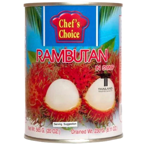 CHEF'S CHOICE RAMBUTAN EN ALMIBAR 