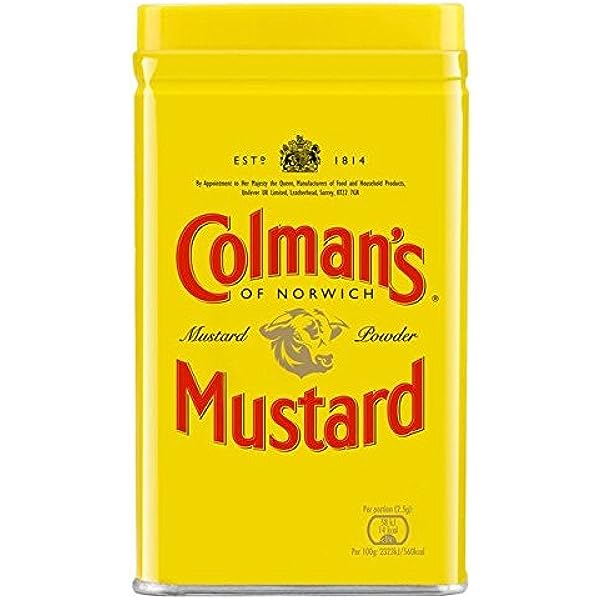 Colman´s mostaza en polvo 454 gr