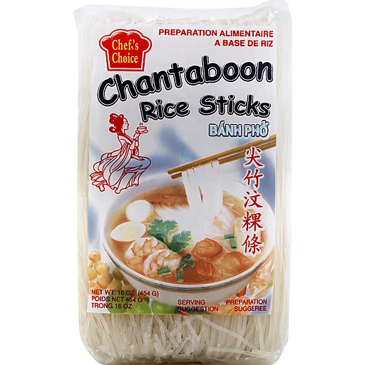 CHEF'S CHOICE FIDEOS DE ARROZ 3MM 