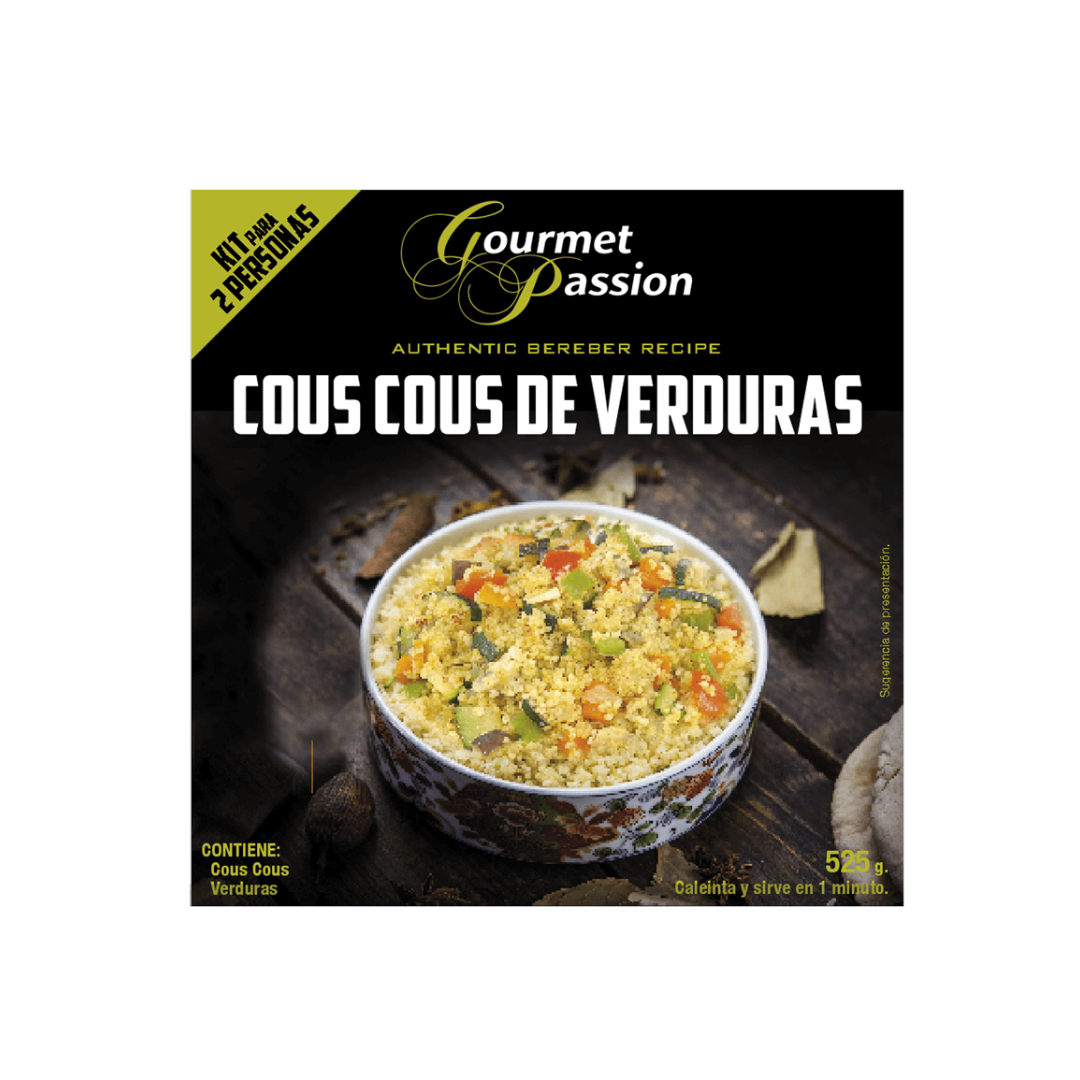 KIT COUS COUS VERDURAS 